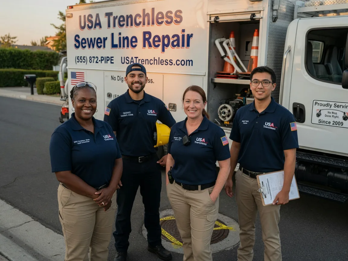 Sewer Line Repair company in Schneider, IN